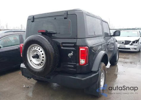 2025 Ford Bronco из США, поврежденный, VIN 1FMDE6AH2SLB33981